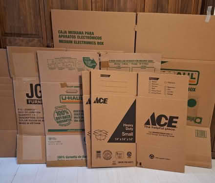 Photo of free Cardboard boxes (Aurora - Iliff & Peoria) #1