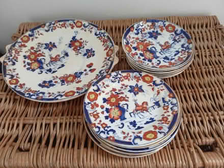 Photo of free Antique Plates/Saucers Crafting? (Buxworth SK23) #1