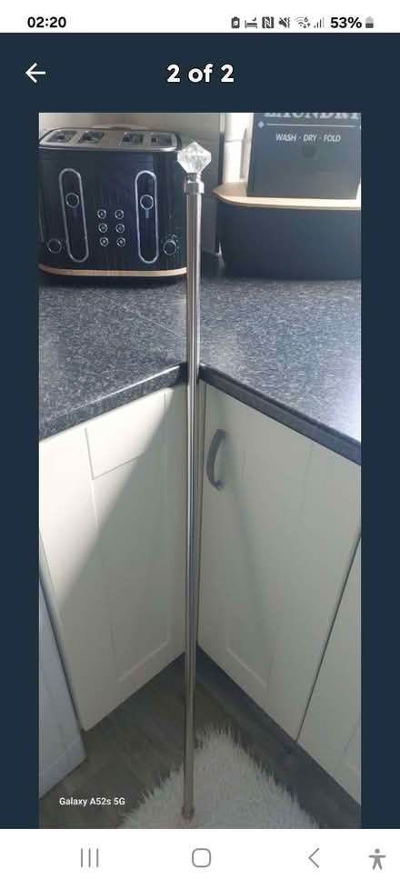 Photo of free Curtain rod (BT15) #1