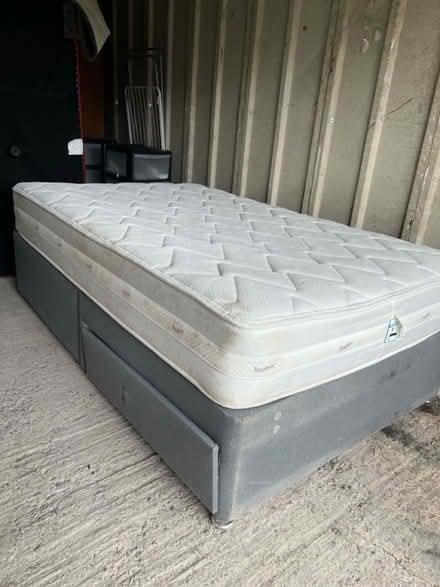Photo of free Small double bed (Sheffield) #2