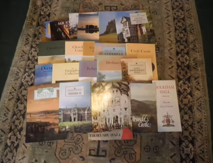 Photo of free guides to National Trust, etc (Albrighton WV7) #1