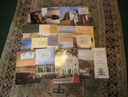 Photo of free guides to National Trust, etc (Albrighton WV7) #1
