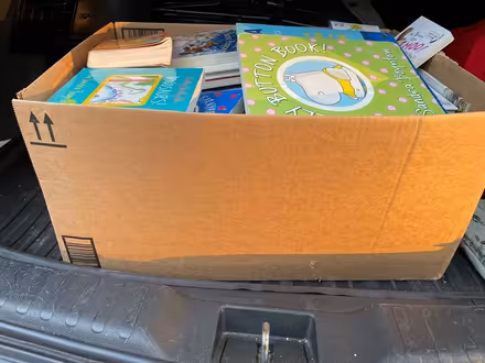 Photo of free Toddler books (Townsend) #1
