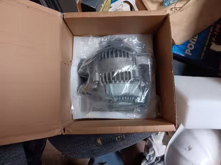 Photo of free Alternator from 1994 Toyota Corolla (West San Jose) #1