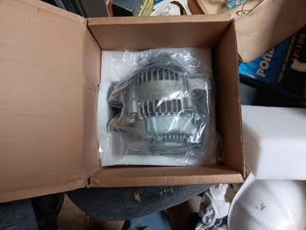 Photo of free Alternator from 1994 Toyota Corolla (West San Jose) #1