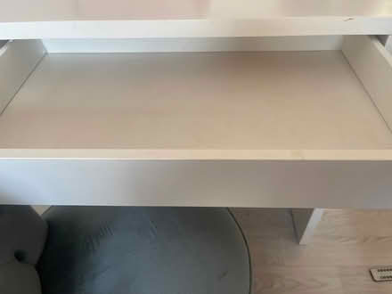 Photo of free Small white desk (Westbury BA13) #2