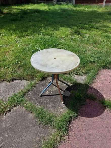 Photo of free Childrens Picnic/Patio Table (Guide Bridge OL7) #1