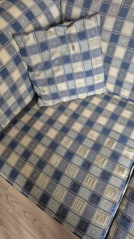 Photo of free Two-seater sofa (Greystones S11) #2