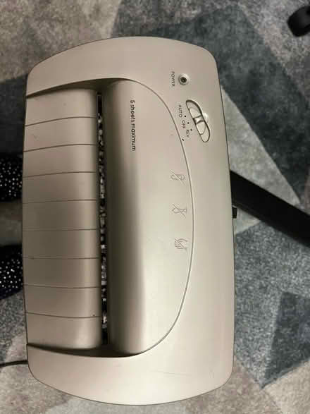 Photo of free Shredder (Bare LA4) #1