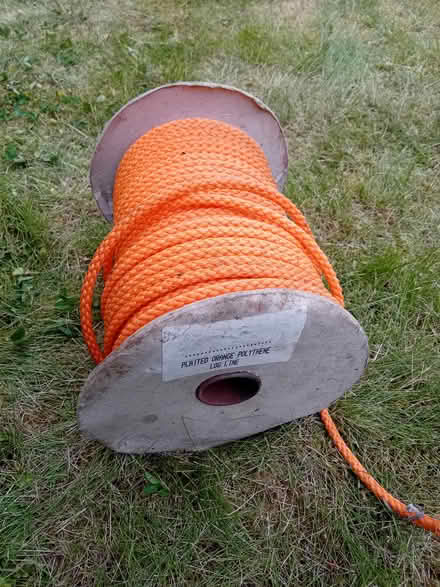 Photo of free Reel of orange line (Bridge of Don) #1