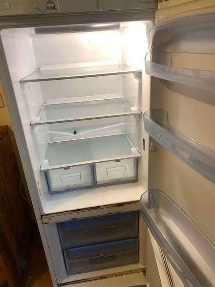 Photo of free Indesit fridge freezer, working (BN1) #3