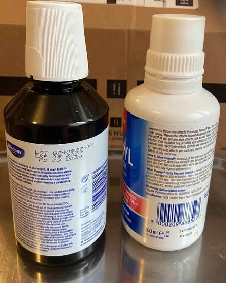 Photo of free 2 x Opened Mouth Wash (SW16) #2