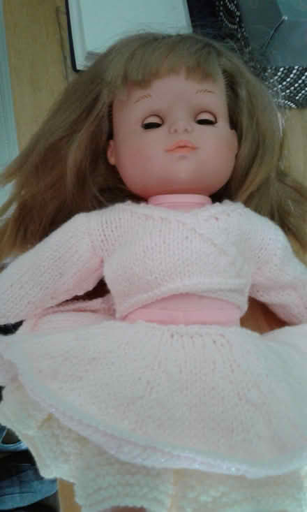 Photo of free Doll + clothing (St Blazey Gate PL24) #2