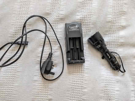Photo of free LED torch, flickering needs attention (Cannon Park CV4) #1