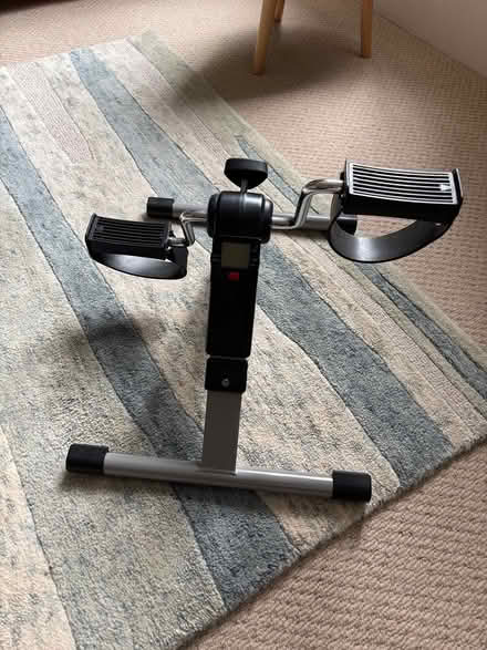 Photo of free Under desk exercise bike (Hartnup St & Tonbridge Rd ME16) #1