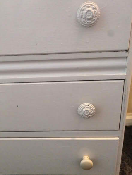 Photo of free Wooden chest of drawers (East Kilbride G75) #3