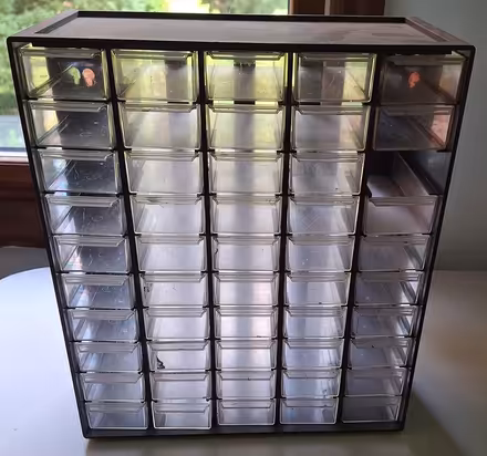 Photo of free Utility Parts Organizer Cabinet (New Fairfield, CT) #1