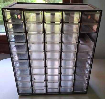 Photo of free Utility Parts Organizer Cabinet (New Fairfield, CT) #1