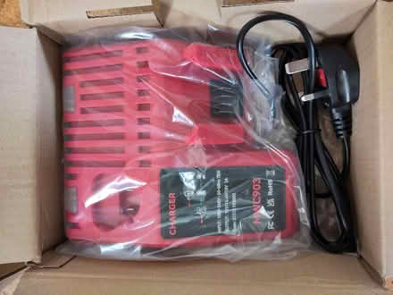 Photo of free Li-Ion power tool batteries (2) and charger (St Ives PE27) #1