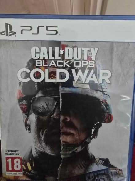 Photo of free Call Of Duty PS5 Game (CT9) #1