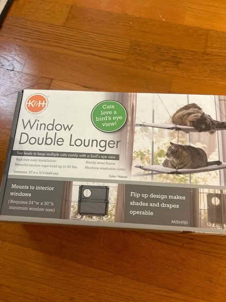 Photo of free Unused cat window hanger and bed (Waterhill) #1