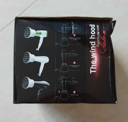 Photo of free Hairdryer accessory - wind hood (Tpy) #2