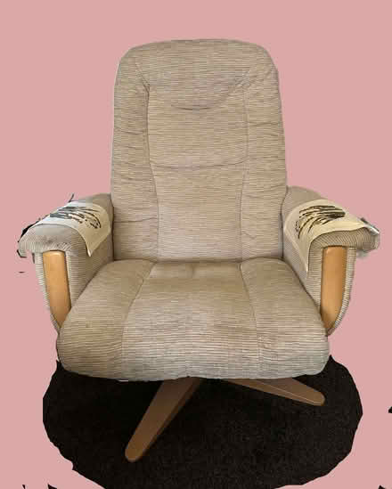 Photo of free Ercol Swivel Chair (Cooper's Green TN22) #1