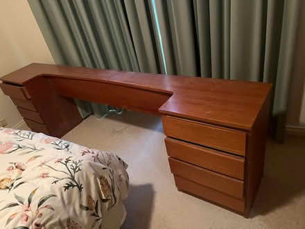 Photo of free Timber Bed Head (Blackburn) #1