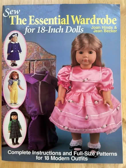 Photo of free Craft books for making doll clothes (Groton MA) #2