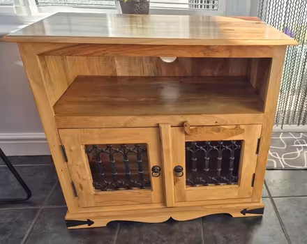 Photo of free JL Wooden (Java) TV / entertainment unit (Little Bloxwich WS3) #1