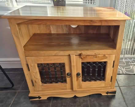 Photo of free JL Wooden (Java) TV / entertainment unit (Little Bloxwich WS3) #1