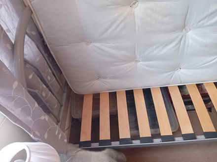 Photo of free Single bed and mattress (BA2) #3