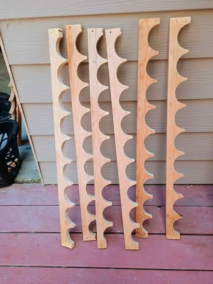 Photo of free Wine Rack components (Emerald Hills, near cross.) #1