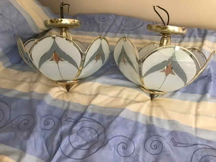 Photo of free Art Deco Pendant ceiling lamps (Bordon, Whitehill) #1