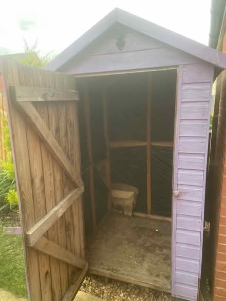 Photo of free Shed (Grange Park) #1
