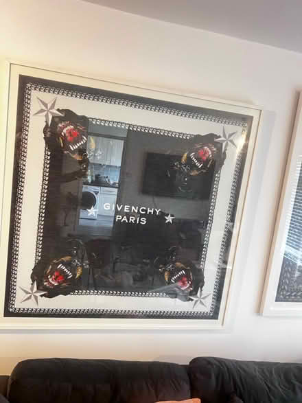 Photo of free XL White Frame (SE25 6NE) #1
