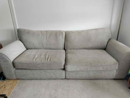 Photo of free 4 seater sofa (Craigentinny EH7) #1