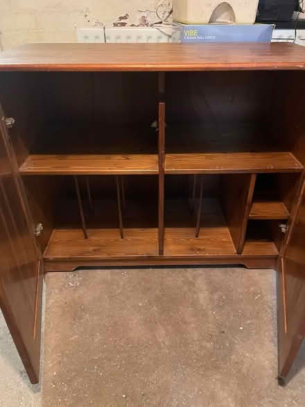 Photo of free Pine stereo unit (Cheadle Heath SK30PP) #3