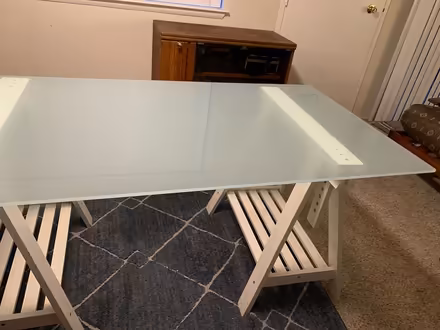 Photo of free Glass Dining Table (Midtown Palo Alto) #2