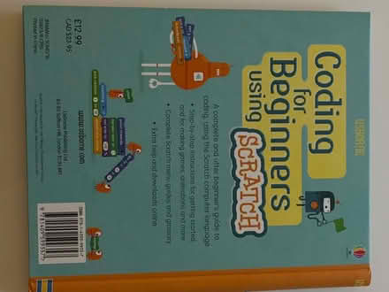 Photo of free Children's book: Coding for beginners (Emmbrook RG41) #2