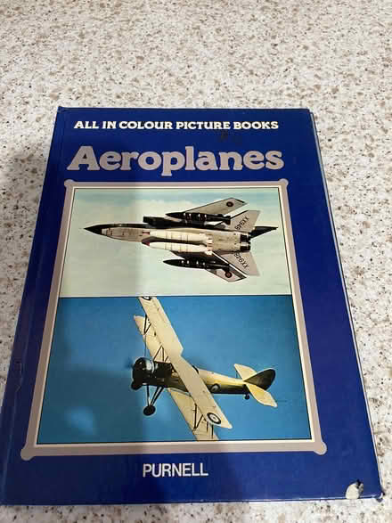 Photo of free Aeroplanes book (Thringstone LE67) #1