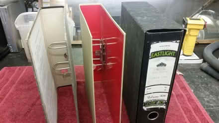 Photo of free 3x A4 ring binders (Aggborough DY10) #3