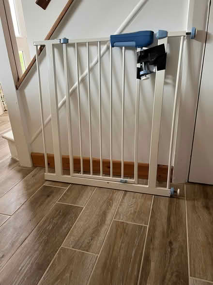 Photo of free Child safety stair gate (Haylands Way MK41) #1