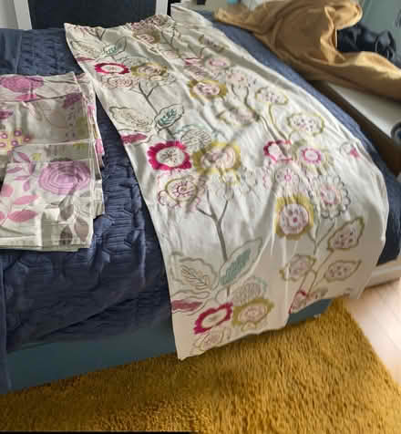 Photo of free Duvet Cover & Curtains (Swadlincote) #1