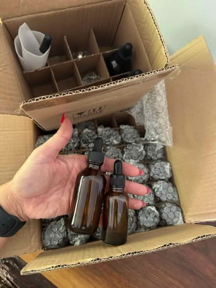 Photo of free Several dropper bottles (Ft. Meade) #1
