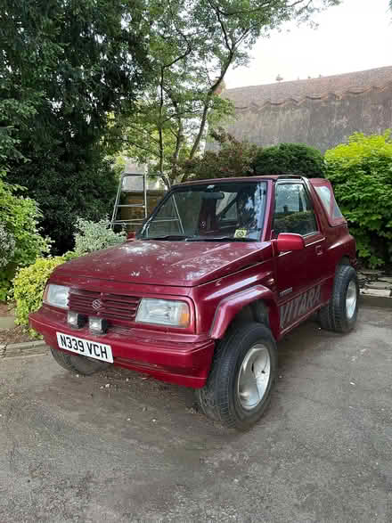 Photo of free Suzuki Vitara (East Haddon) #1