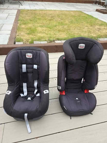Photo of free Britax toddler and child car seat (Welling DA7) #1