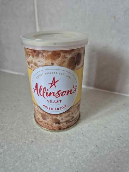 Photo of free Dried yeast (Tytherington SK10) #1