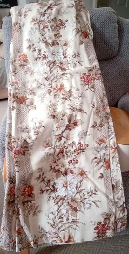 Photo of free Pair of curtains (Orton Goldhay) #1