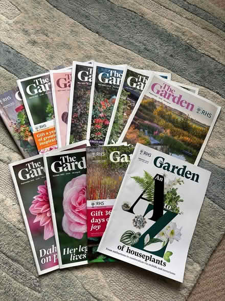 Photo of free RHS Garden Magazines (Hartnup St & Tonbridge Rd ME16) #1
